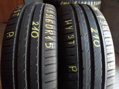 OPONY UŻYWANE LETNIE 195/60R15 FULDA