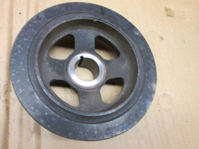 Mitsubishi lancer x viii 1.8 шкив коленчатого вала фото №1