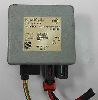 Модуль усилителя renault twingo ii 8201050678 фото №1