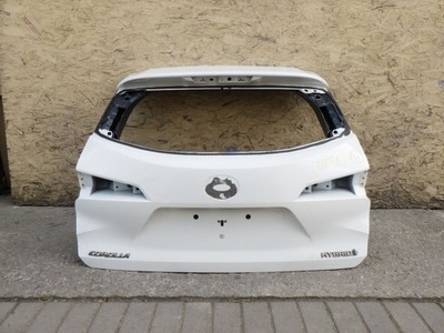 Toyota corolla e21 kombi 18- кришка багажника задня фото №1