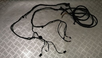 Bmw 5 e61 жгут электропроводка кузов крышки багажника разъёмы разъёмы l + r фото №1