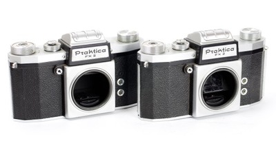 2X PRAKTICA FX FX2 BODY ZESTAW NO.2