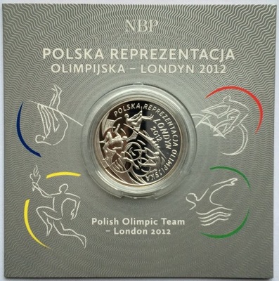 10 zł Polska Reprezentacja Olimpijska Londyn -2012