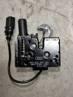 Audi a6 4k0 замок капот фото №1