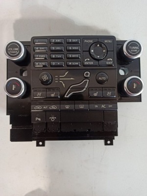 Панель блок управления обдув радио volvo v70 iii фото №1