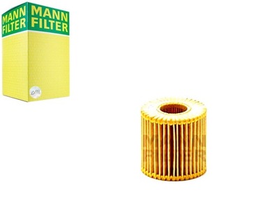 Фильтр масла toyota iq 1,4 d4d 09- mann-filter фото №1