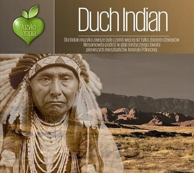 Duch Indian Muzykoterapia CD FOLIA