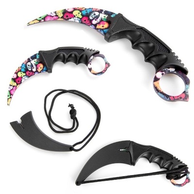 _CS:GO NÓŻ TRENINGOWY KARAMBIT STRIKE CS GO WZORY_