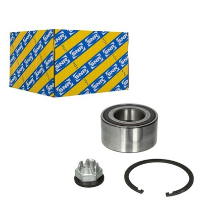 Snr r155.87 набір підшипник колеса фото №1