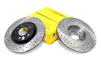 DISCOS MIKODA TUNEADO AUDI A3 8P1 03-13 PARTE DELANTERA  