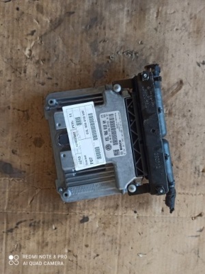 Бортовой компьютер двигателя 2.0 tdi alhambra 7n 03l906018hm фото №1