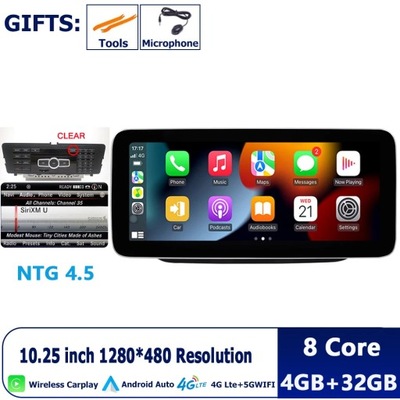 ANDROID 13 GPS PARA MERCEDES GASOLINA KLASY B W245 W246 B180 B200 B220 B250 B260  