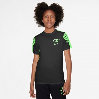 Koszulka Nike Academy CR7 FN8427-010 - CZARNY, M