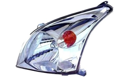 Depo фара toyota land cruiser prado h4 02-10 фото №1
