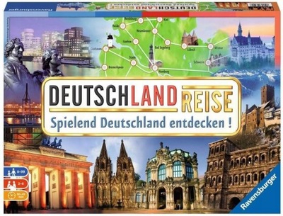 Gra planszowa Ravensburger Deutschlandreise FG2-141