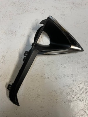 Lexus rx 15 - 19 решётка хром защита противотуманная фара бампер 53141-48080 фото №1