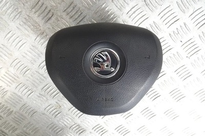 Skoda rapid - подушка водія 5ja880201d фото №1