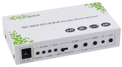 HDMI Audio Extractor HDMI SPDIF RCA ARC 4K 2K 60Hz