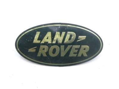 LAND ROVER FREELANDER I 96-03 INSIGNIA EMBLEMA DE PARAGOLPES PARTE DELANTERA  