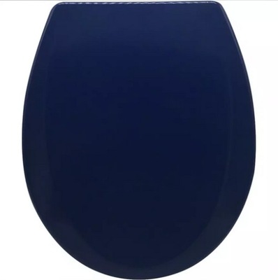 Deska Sedesowa Wolnoopadająca WC Niebieski Blue