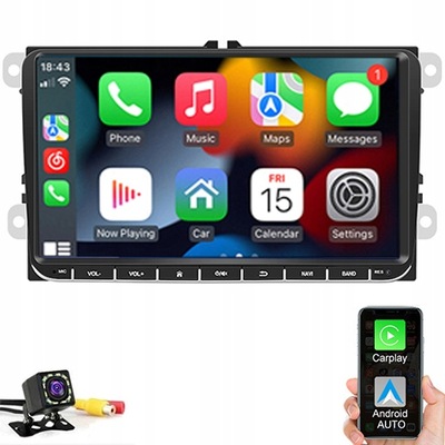 RADIO 2 DIN ANDROID VW GOLF V VI 5 6 PASSAT B6 B7  