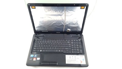 Laptop TOSHIBA SATELLITE L670-1JQ L670 odpala bios