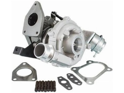 Турбонагнітач opel movano b 2.3 10- renault master iii 2.3 10- фото №1