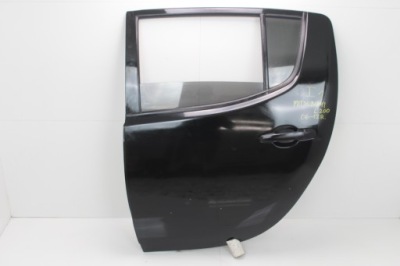 Двері лівий задня mitsubishi l200 06-12r x08 фото №1