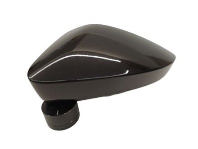 Корпус зеркало левая накладка skoda scala фото №1