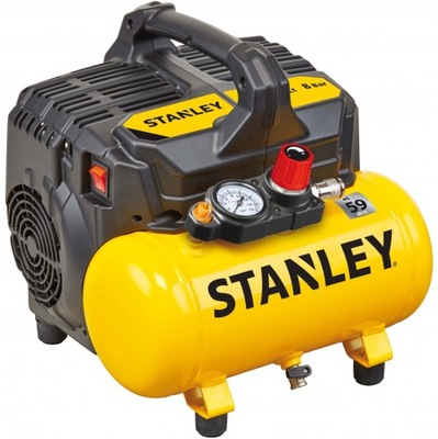 КОМПРЕССОР STANLEY B2BE104STN703 BEZOLEJOWY 6L 8BAR 230V 750W 105L/MIN 17KG