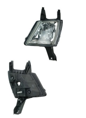 Противотуманная фара лампа p/mg перед peugeot 407 2004-2010 фото №1