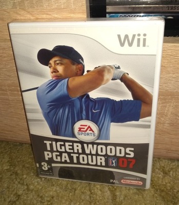 TIGER WOODS PGA TOUR 07 / Wii / FOLIA /ANG