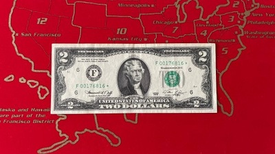 2 dolary 1976 ATLANTA*