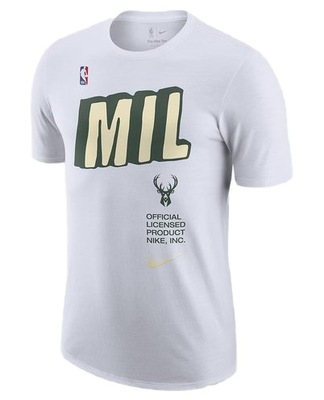 Koszulka The Nike Tee NBA Milwaukee Bucks DR6728100 M
