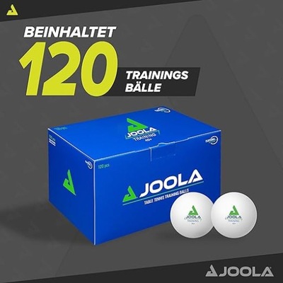 Joola Training 120 szt. Zestaw piłecki do tenisa stołowego 120 szt. piłki