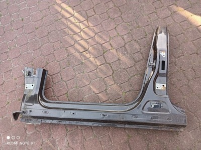 Порог блок двигателя левый vw passat b7 фото №1