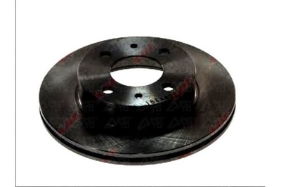 Abe гальмівні диски гальмівні 2szt. hyundai atos 1.0/1.1 02 фото №1