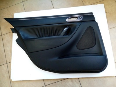 Обивка дверь peugeot 607 lift. oryg. фото №1