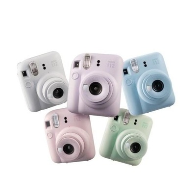 Aparat Instax mini 12 zielony