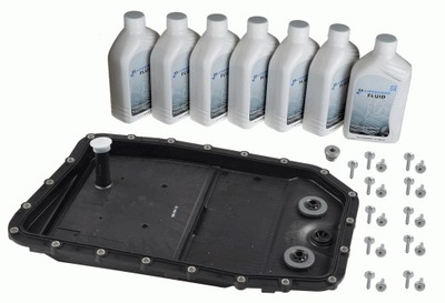 Olejový filter na výmenu v krabici - BMW 5 E60 E61