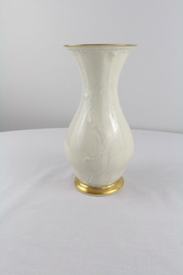 Rosenthal Sanssouci ecru - wysoki wazon wys. 23 cm