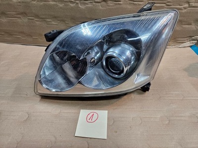 Toyota avensis t25 03-06 лампа перед левый фото №1