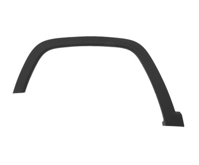 Молдинг крила перед do jeep compass mp 2017-2020 5up11rxfab ліва фото №1