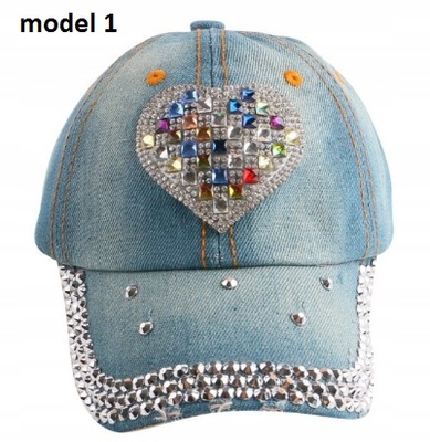 czapka z daszkiem bejsbolówka dla dzieci 8 modeli