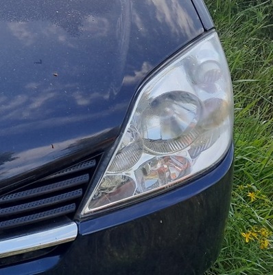 Nissan primera p12 лампа лівий перед фото №1