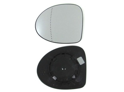 Вкладиш дзеркало renault symbol 2008-2013 новий фото №1