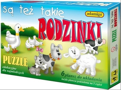 Puzzle Są też takie rodzinki