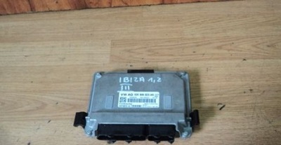 COMPUTADOR 1.2 12V SEAT IBIZA IV 08- 03E906023AR  