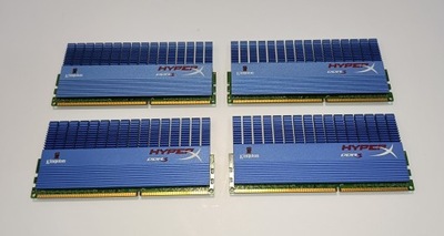 Kingston HyperX T1 XMP Blue 4x4GB DDR3 1600 CL9 GW12M