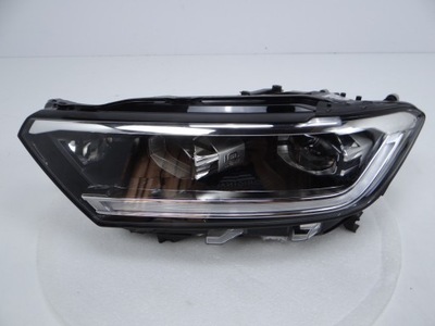 Лампа перед левая vw t-roc 17- full led iq r-line 2ga941035ak фото №1